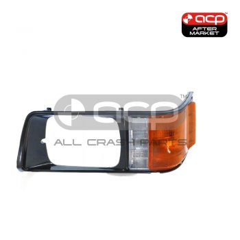 Head Lamp Rim Passenger Side Aftermarket Suits Mitsubishi Express SJ 1986 to 2013