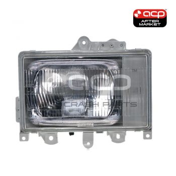 Head Lamp Passenger Side Aftermarket Suits Mitsubishi Mitsubishi/Fuso Truck FE 1986 to 1995