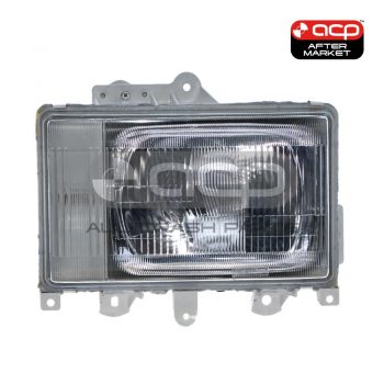 Head Lamp Drivers Side Aftermarket Suits Mitsubishi Mitsubishi/Fuso Truck FE 1986 to 1995