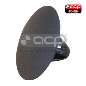 Bonnet Insulator Black Plastic 25.0 mm x 14.5 mm x 9.0 mm 10 Required Clip Genuine suits Toyota