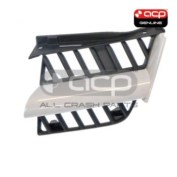 Grille Passenger Side Genuine Suits Mitsubishi Outlander ZE/ZF 2002 to 2006