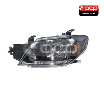 Head Lamp Passenger Side Genuine Suits Mitsubishi Outlander ZE 2002 to 2004
