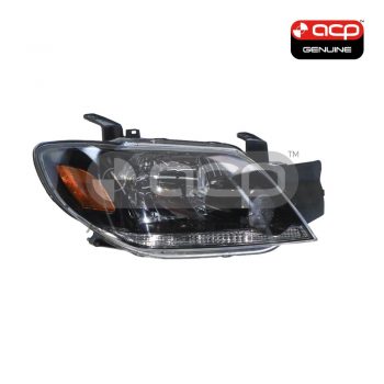 Head Lamp Drivers Side Genuine Suits Mitsubishi Outlander ZE 2002 to 2004