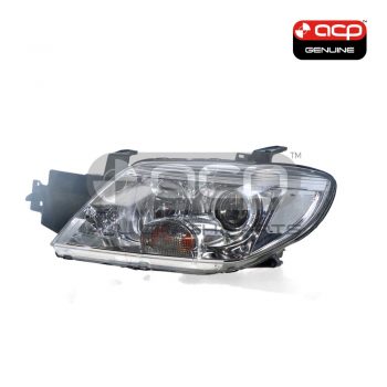 Head Lamp Passenger Side Genuine Suits Mitsubishi Outlander ZF 2004 to 2006