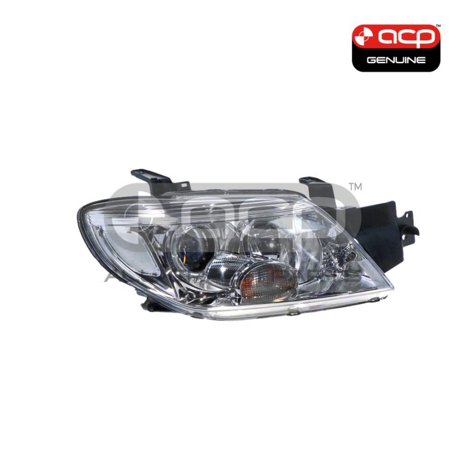 Head Lamp Drivers Side Genuine Suits Mitsubishi Outlander ZF 2004 to 2006
