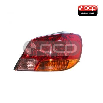 Tail Lamp Drivers Side Genuine Suits Mitsubishi Outlander LS ZE 12/2002 to 7/2004