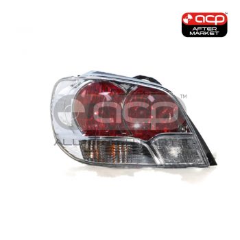 Tail Lamp Passenger Side Aftermarket Suits Mitsubishi Outlander XLS ZE 12/2002 to 7/2004