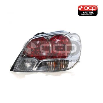 Tail Lamp Drivers Side Aftermarket Suits Mitsubishi Outlander XLS ZE 12/2002 to 7/2004