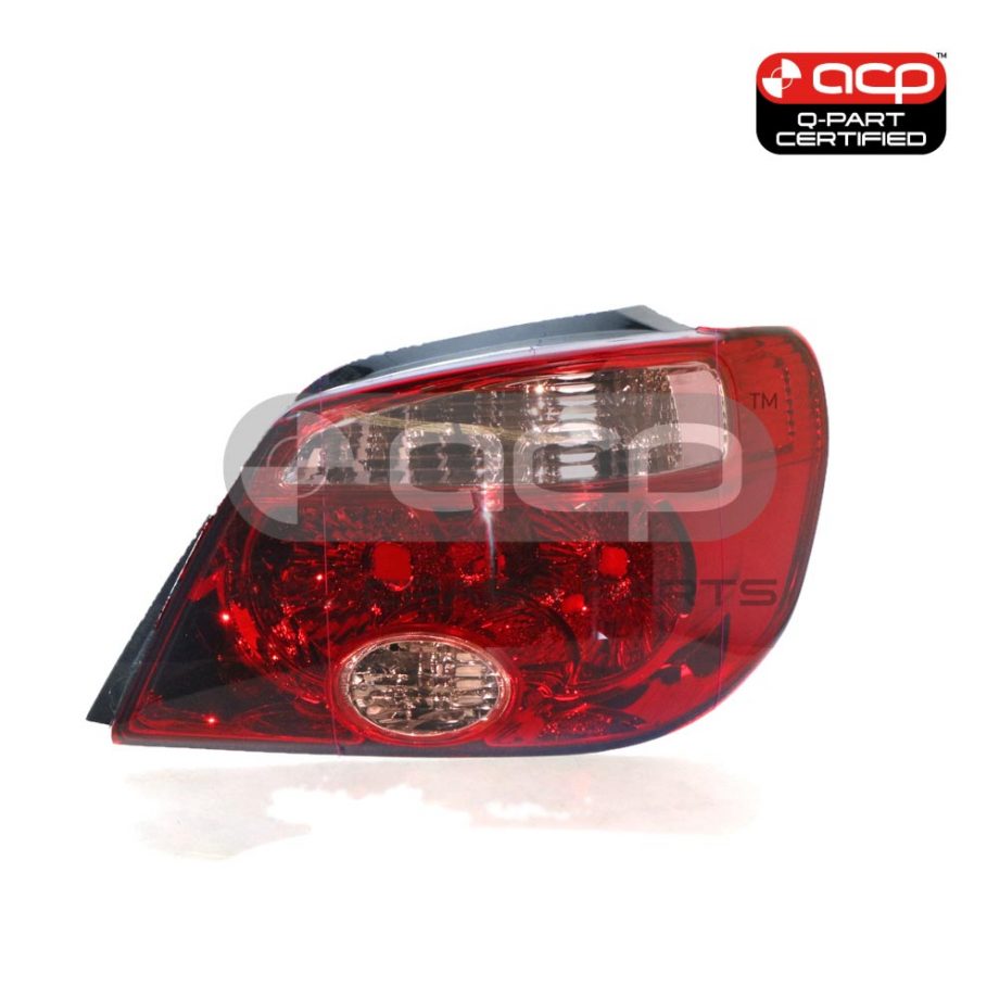 Tail Lamp Drivers Side Certified Suits Mitsubishi Outlander LS/XLS ZF 8/2004 to 10/2006