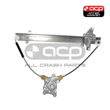 Electric Without Motor Front Door Window Regulator Drivers Side Aftermarket Suits Mitsubishi Outlander ZE/ZF 2002 to 2006