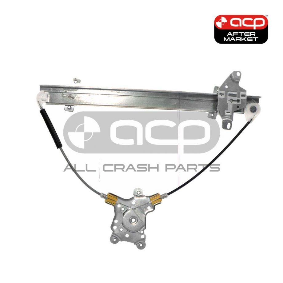 Electric Without Motor Front Door Window Regulator Drivers Side Aftermarket Suits Mitsubishi Outlander ZE/ZF 2002 to 2006