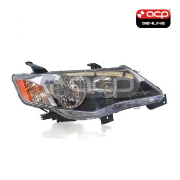 Halogen Head Lamp Drivers Side Genuine Suits Mitsubishi Outlander ZG 2006 to 2007