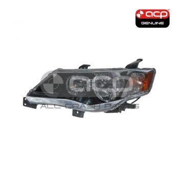 Halogen Head Lamp Passenger Side Genuine Suits Mitsubishi Outlander ZG 2007 to 2009