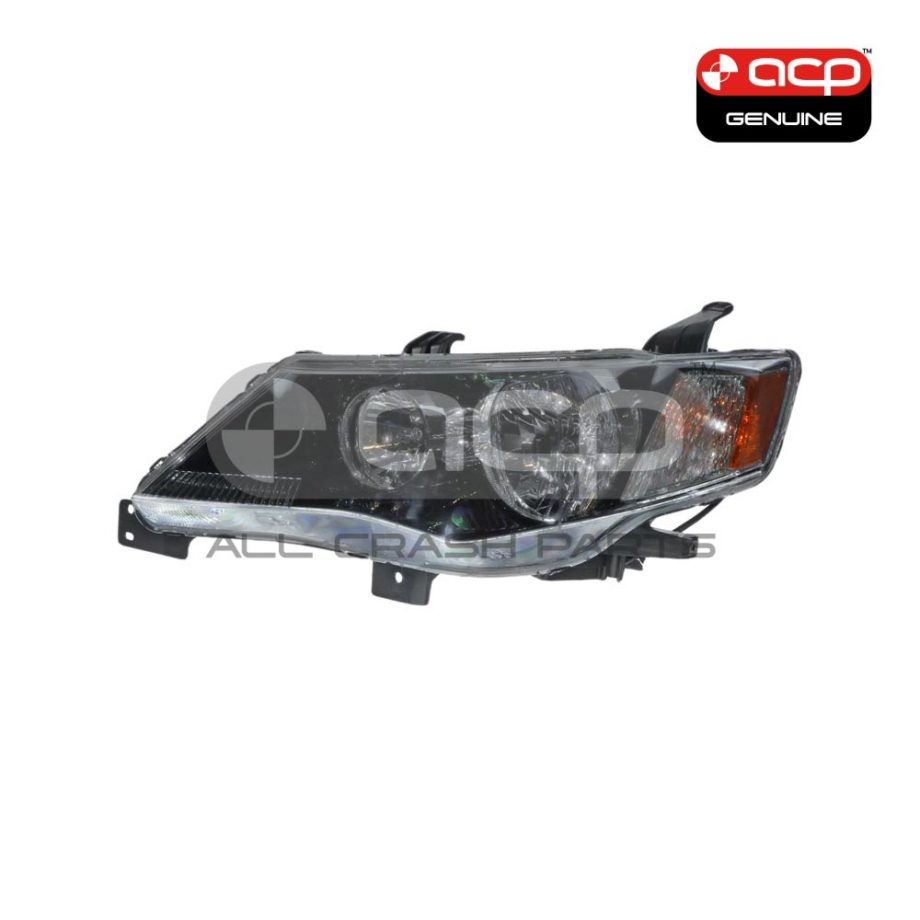 Halogen Head Lamp Passenger Side Genuine Suits Mitsubishi Outlander ZG 2007 to 2009