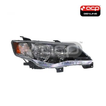 Halogen Head Lamp Drivers Side Genuine Suits Mitsubishi Outlander ZG 2007 to 2009