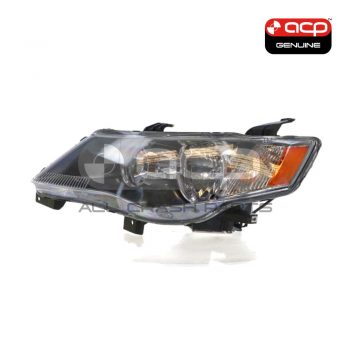 Xenon Head Lamp Chrome Passenger Side Genuine Suits Mitsubishi Outlander ZG 2006 to 2009