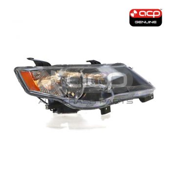 Xenon Head Lamp Chrome Drivers Side Genuine Suits Mitsubishi Outlander ZG 2006 to 2009