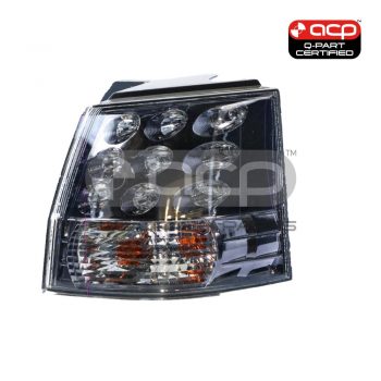 Tail Lamp Drivers Side Certified suits Mitsubishi Outlander 11/2006 to 10/2012