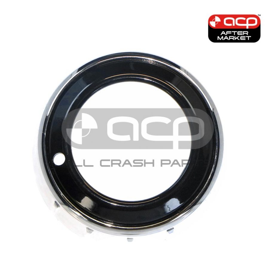 Front Bar Grille With Fog Light Mount Passenger Side Aftermarket Suits Mitsubishi Outlander ZH 10/2009 to 10/2012