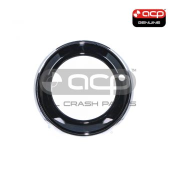 Front Bar Grille With Fog Light Mount Driver Side Genuine Suits Mitsubishi Outlander ZH 10/2009 to 10/2012