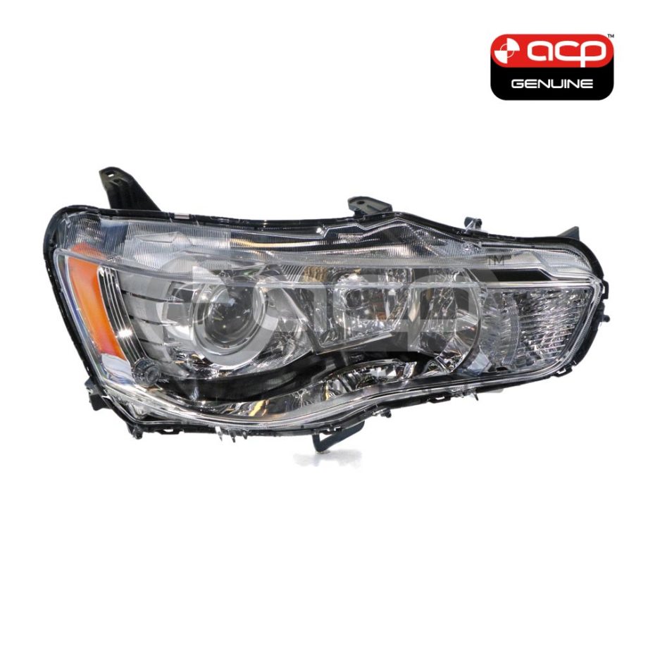Xenon Head Lamp Drivers Side Genuine Suits Mitsubishi Outlander ZH 2009 to 2012