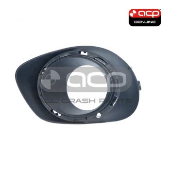 Front Bar Grille With Fog Light Mount Passenger Side Genuine Suits Mitsubishi Outlander ZJ 1/2014 to 1/2015