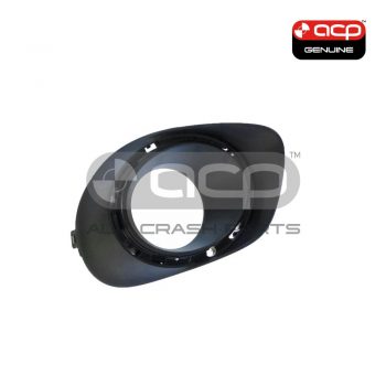 Front Bar Grille With Fog Light Mount Drivers Side Genuine Suits Mitsubishi Outlander ZJ 1/2014 to 1/2015