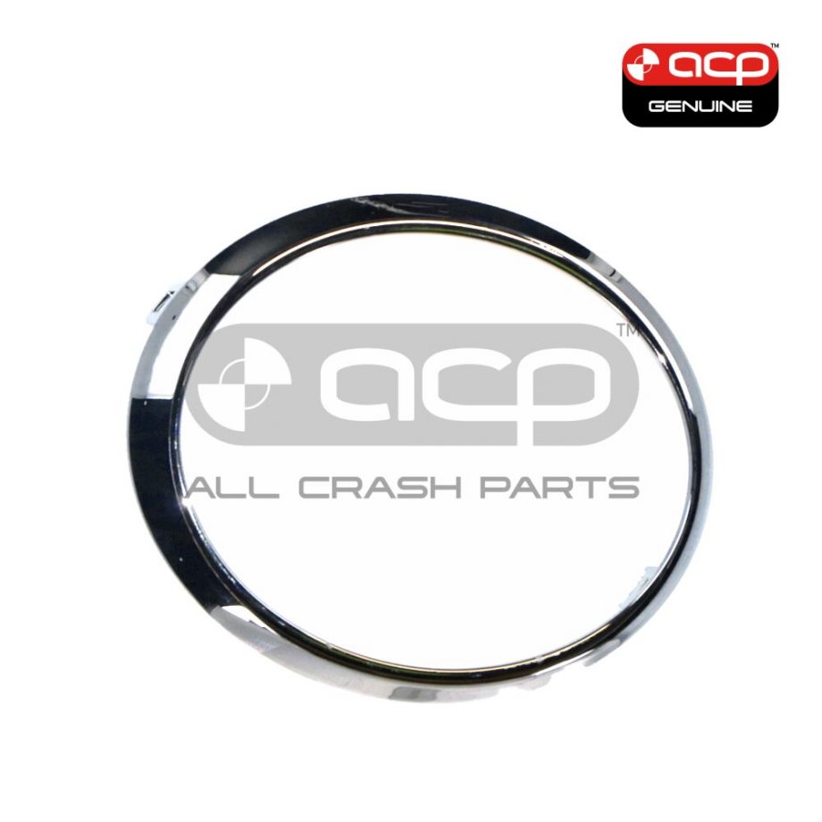Chrome Front Bar Grille Mould Passenger Side Genuine Suits Mitsubishi Outlander ZJ 2014 to 2015