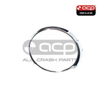 Chrome Front Bar Grille Mould Driver Side Genuine Suits Mitsubishi Outlander ZJ 2014 to 2015