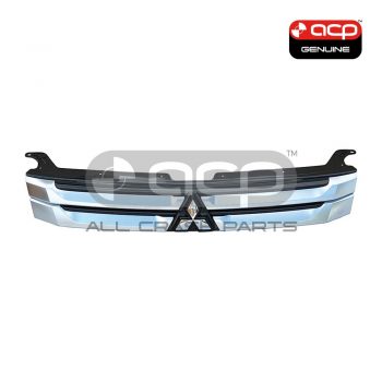 Chrome/Black Grille Genuine Suits Mitsubishi Outlander ZJ 2014 to 2015