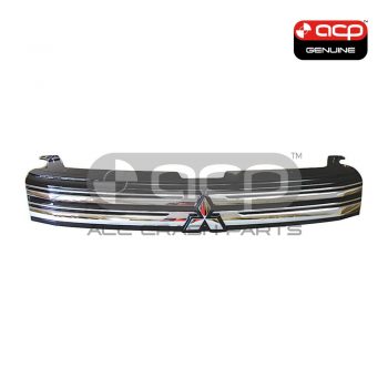 Chrome/Black Grille Genuine Suits Mitsubishi Outlander PHEV ZJ 2014 to 2015
