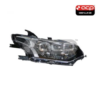 Halogen Head Lamp Drivers Side Genuine Suits Mitsubishi Outlander ZJ 2012 to 2015