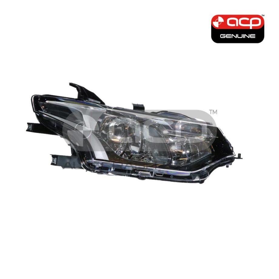 Halogen Head Lamp Drivers Side Genuine Suits Mitsubishi Outlander ZJ 2012 to 2015