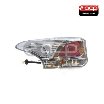 Tail Lamp Passenger Side Genuine Suits Mitsubishi Outlander ZJ 2012 to 2015