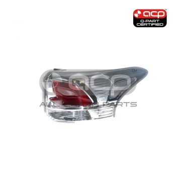 Tail Lamp Drivers Side Certified Suits Mitsubishi Outlander ZJ 2012 to 2015