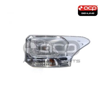 Tail Lamp Drivers Side Genuine Suits Mitsubishi Outlander ZJ 2014 to 2015