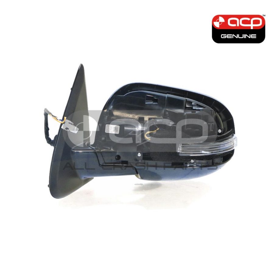 Electric With Indicator Door Mirror Passenger Side Genuine Suits Mitsubishi Outlander ZJ 2012 to 2015