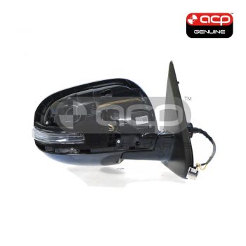 Electric With Indicator Door Mirror Drivers Side Genuine Suits Mitsubishi Outlander ZJ 2012 to 2015