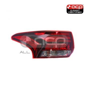 LED Tail Lamp Passenger Side Certified suits Mitsubishi Outlander 2015 On