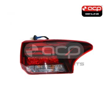 LED Tail Lamp Drivers Side Genuine suits Mitsubishi Outlander 2015 On