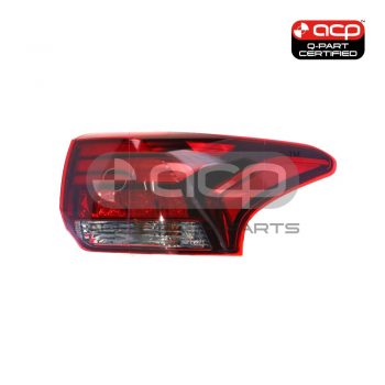 LED Tail Lamp Drivers Side Certified suits Mitsubishi Outlander 2015 On