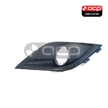 Front Bar Grille With LED Fog Light Mount Drivers Side Genuine Suits Mitsubishi Outlander ZL 4/2018 On