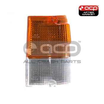 Front Park / Indicator Lamp Passenger Side Aftermarket Suits Mitsubishi Pajero NA/NB/NC/ND/NE/NF/NG 1983 to 1991