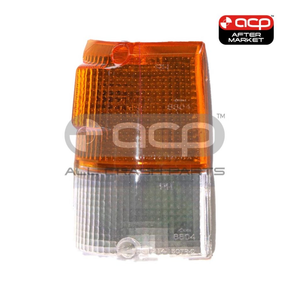 Front Park / Indicator Lamp Drivers Side Aftermarket Suits Mitsubishi Pajero NA/NB/NC/ND/NE/NF/NG 1983 to 1991