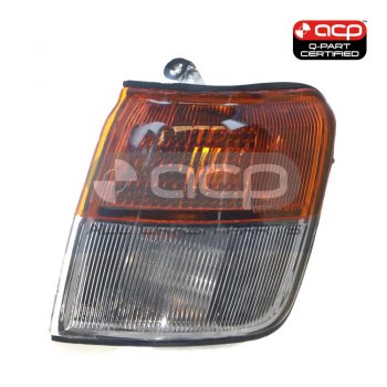 Front Park / Indicator Lamp Passenger Side Certified Suits Mitsubishi Pajero NH/NJ/NK 1991 to 1997