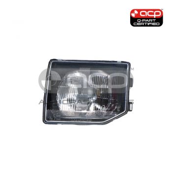 Head Lamp Passenger Side Certified Suits Mitsubishi Pajero NH/NJ/NK 1991 to 1997