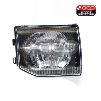 Head Lamp Drivers Side Certified Suits Mitsubishi Pajero NH/NJ/NK 1991 to 1997