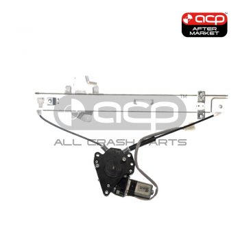 Rear Door Window Regulator Passenger Side Aftermarket suits Mitsubishi Pajero