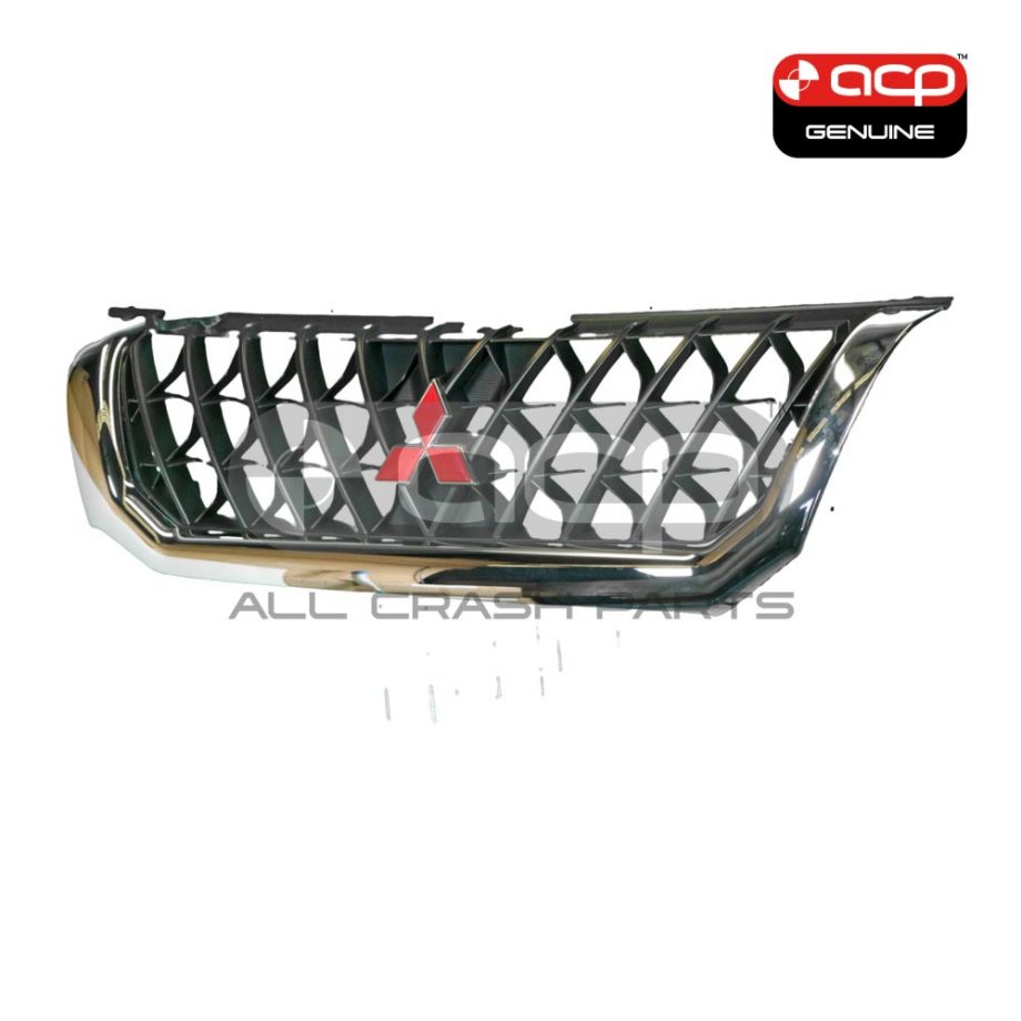Grille Genuine Suits Mitsubishi Challenger PA 2000 to 2006