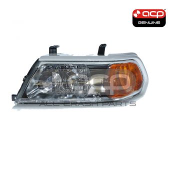 Head Lamp Passenger Side Genuine Suits Mitsubishi Challenger PA 2004 to 2006